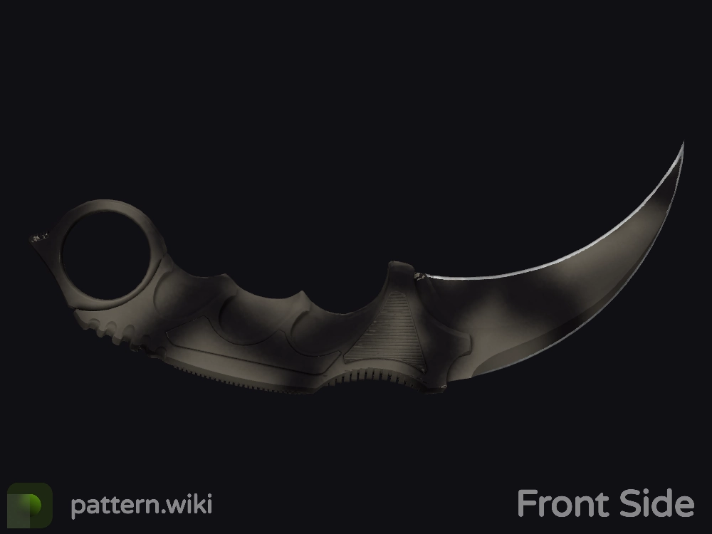 Karambit Scorched seed 603