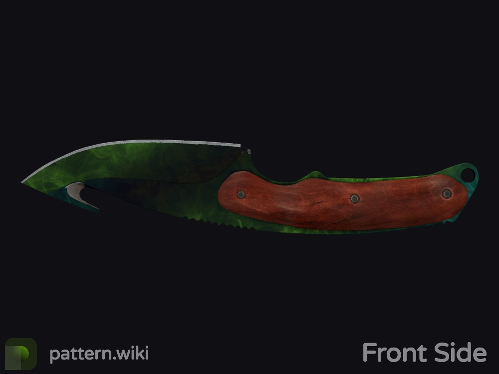 Gut Knife Gamma Doppler seed 96