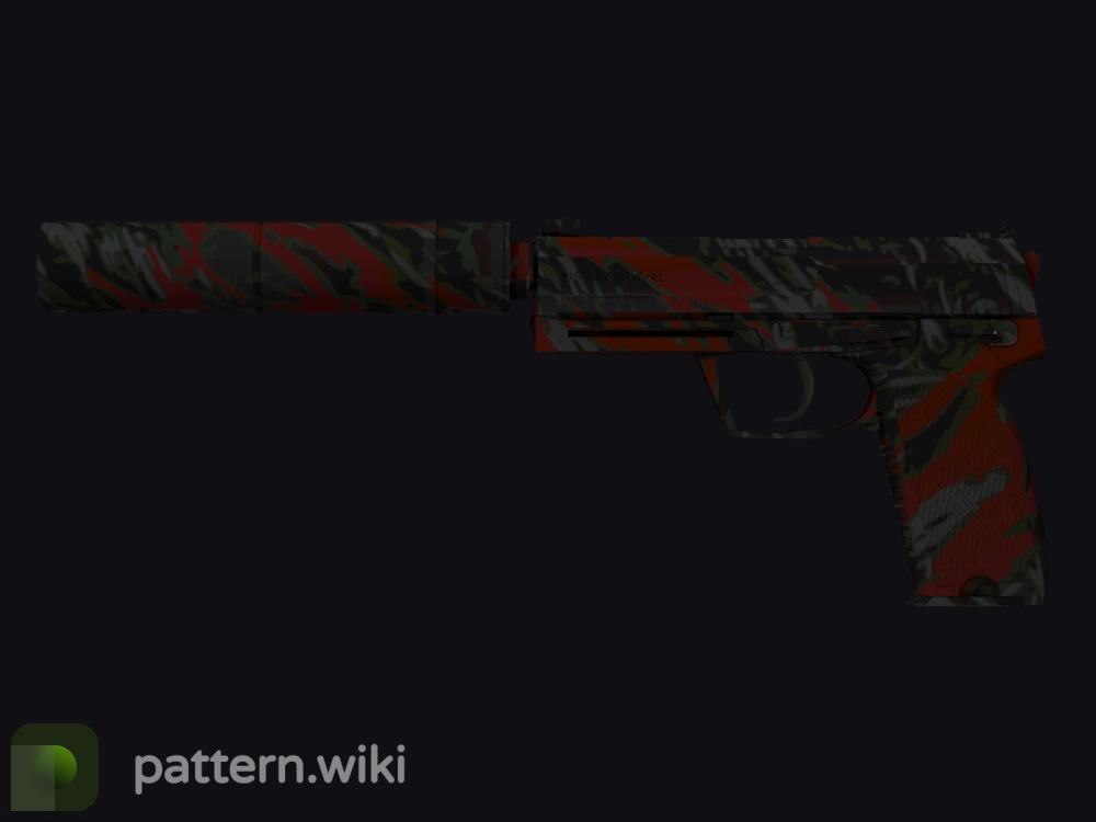 USP-S Blood Tiger seed 174