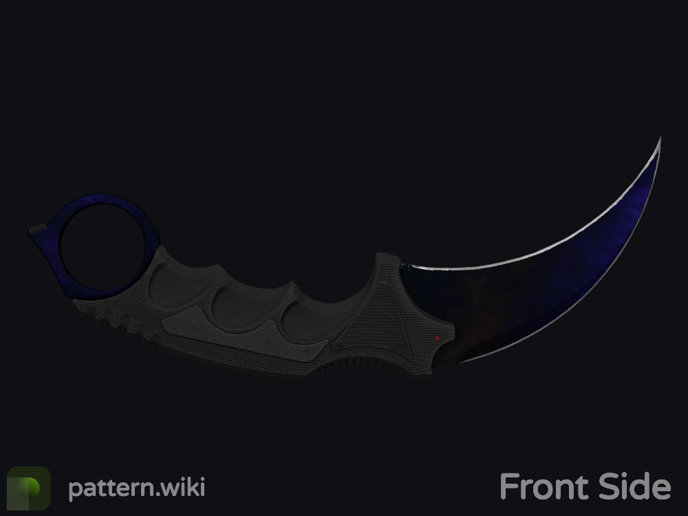 Karambit Doppler seed 17