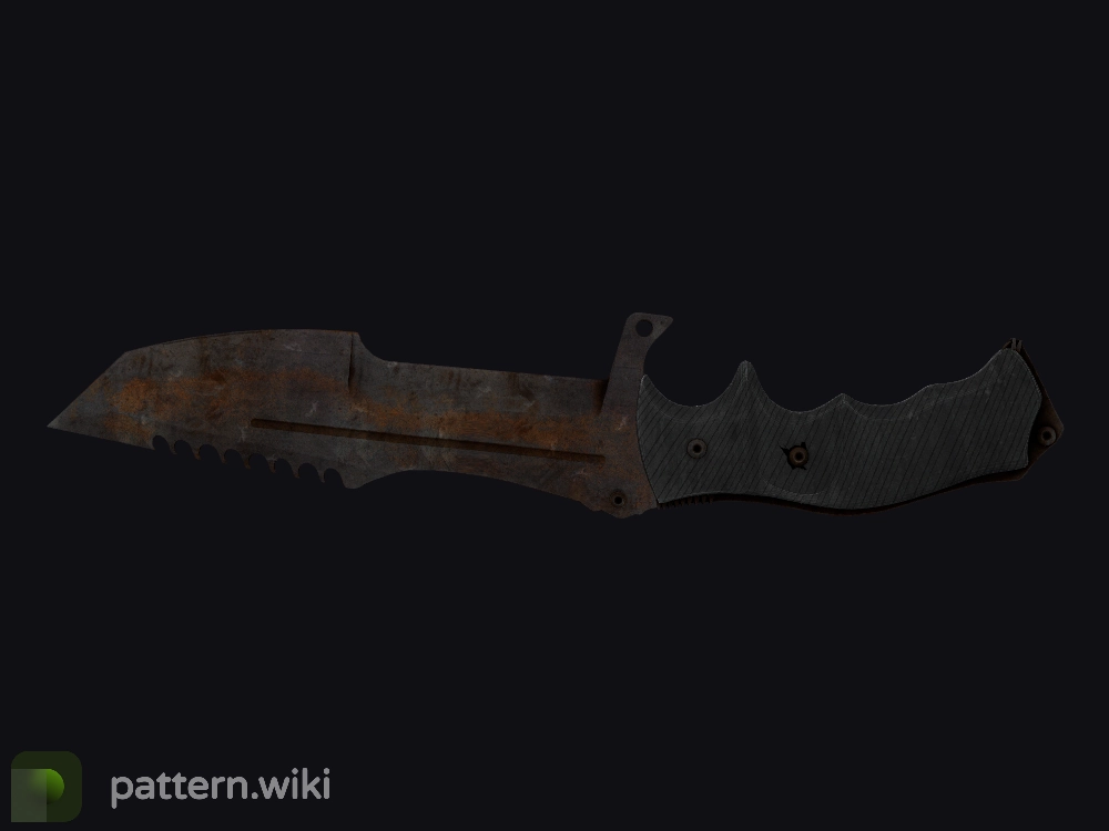 Huntsman Knife Rust Coat seed 163