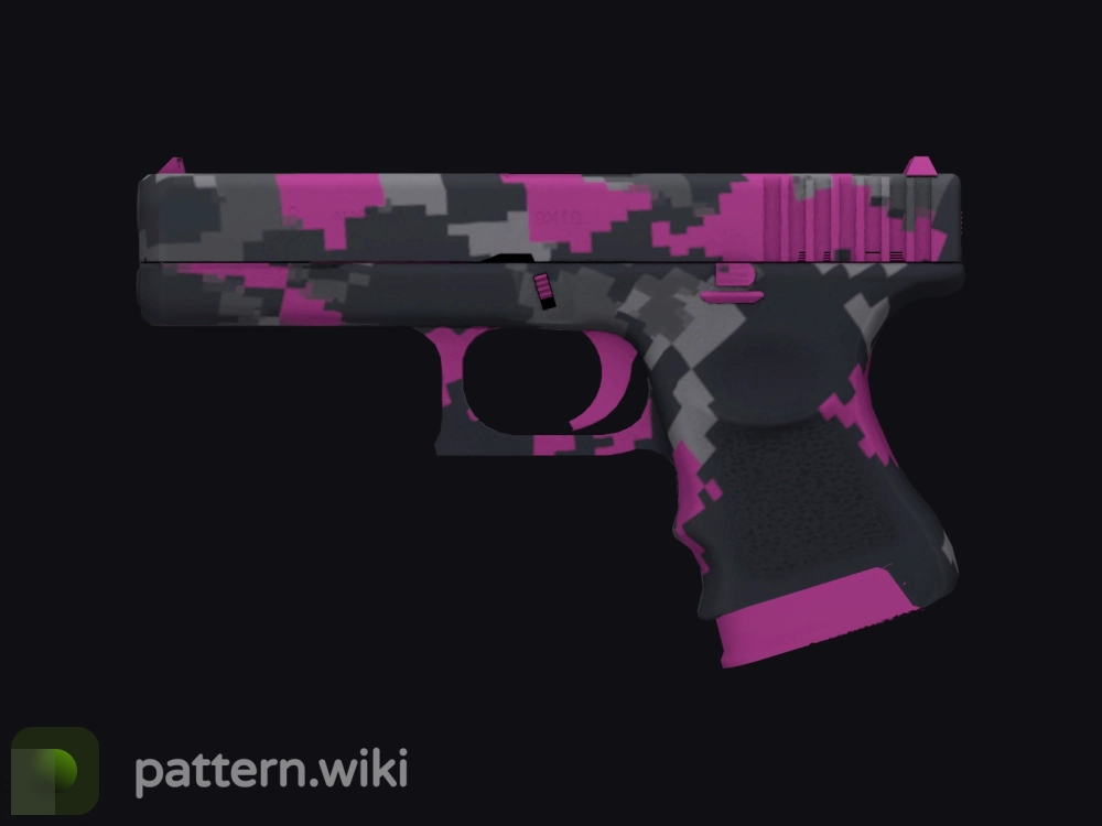 Glock-18 Pink DDPAT seed 320