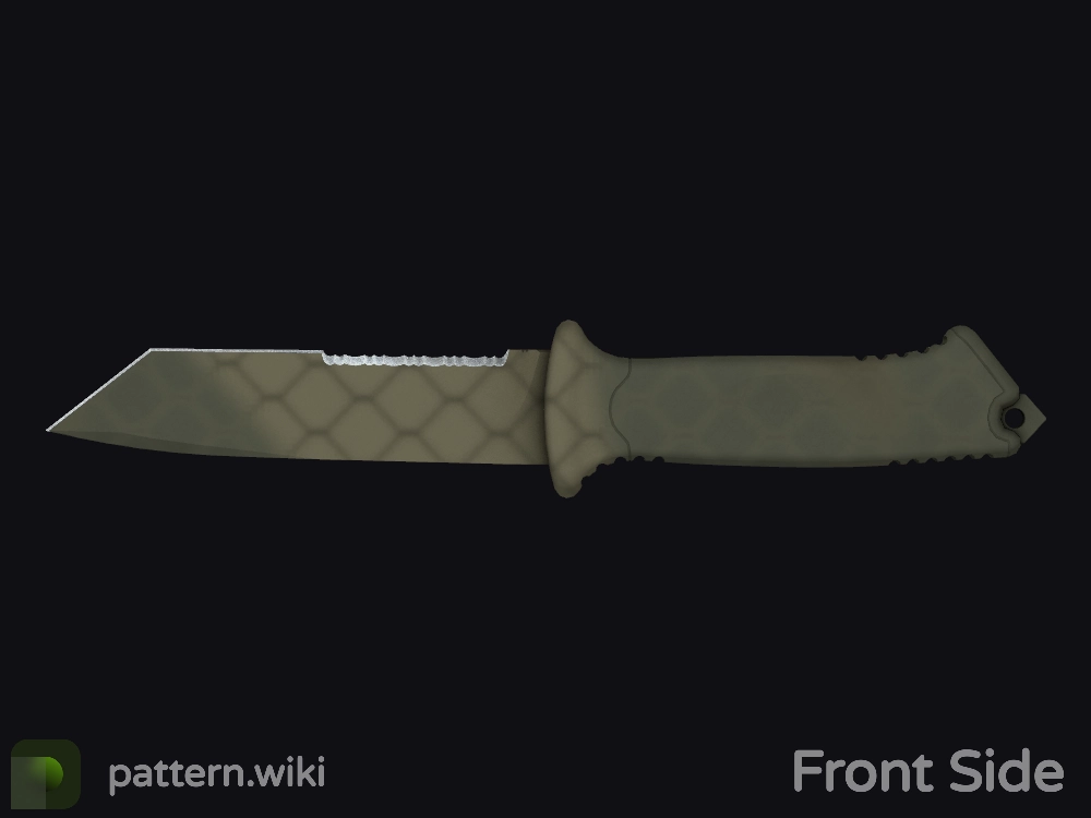 Ursus Knife Safari Mesh seed 606