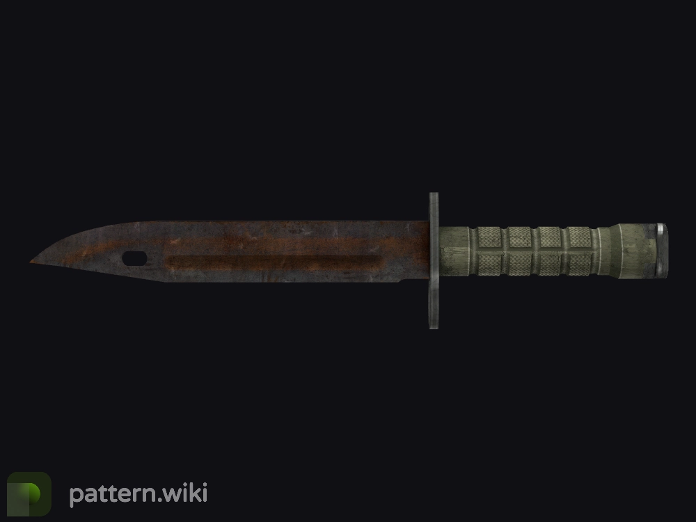 Bayonet Rust Coat seed 324