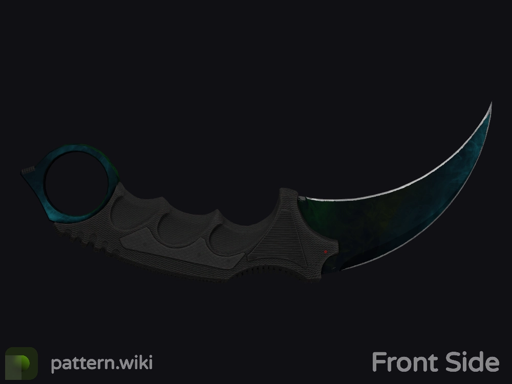 Karambit Gamma Doppler seed 355