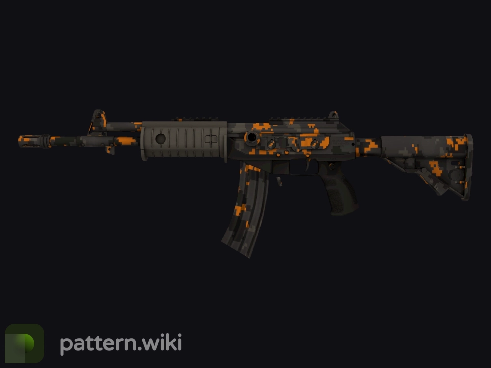 Galil AR Orange DDPAT seed 370