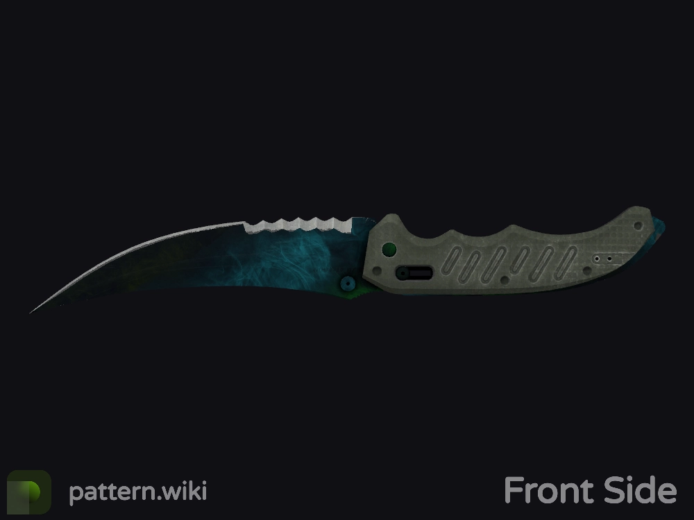 Flip Knife Gamma Doppler seed 331