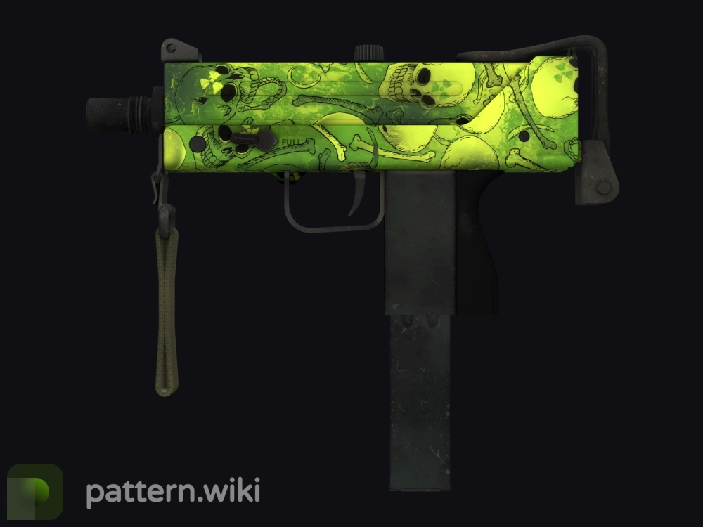 MAC-10 Nuclear Garden seed 108