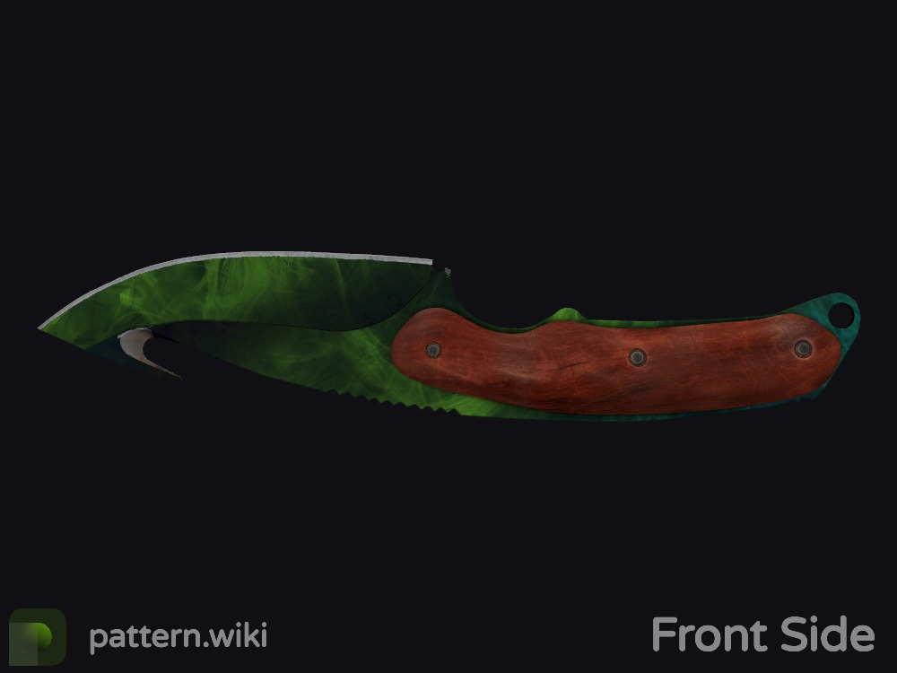 Gut Knife Gamma Doppler seed 493