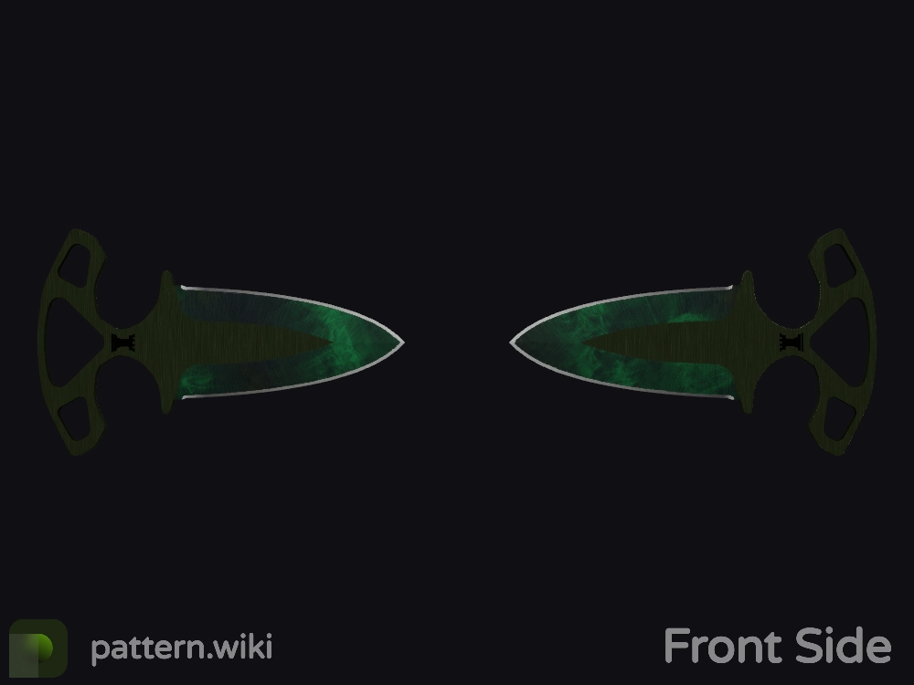 Shadow Daggers Gamma Doppler seed 728