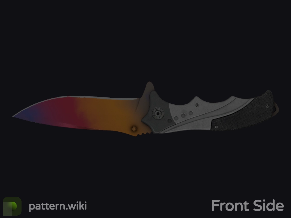 Nomad Knife Fade seed 32