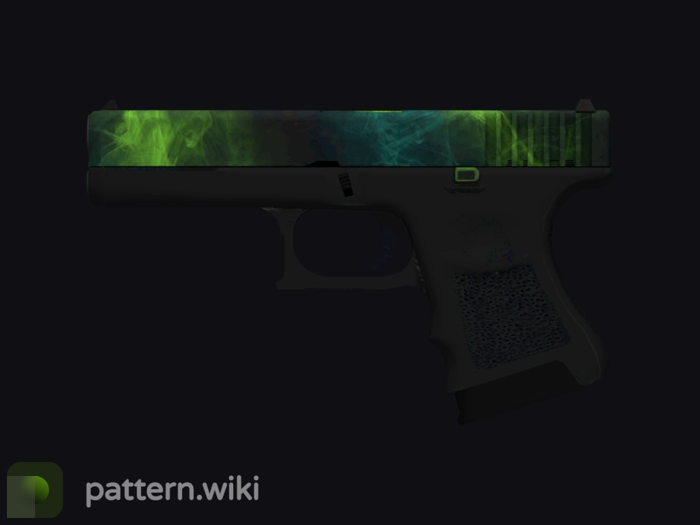 Glock-18 Gamma Doppler seed 178