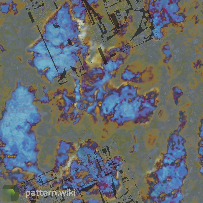 AK-47 Case Hardened seed 450 pattern template