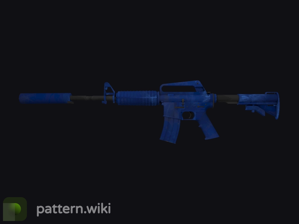 M4A1-S Blue Phosphor seed 252