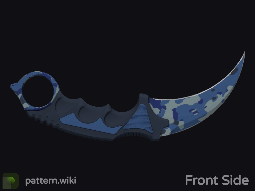 Karambit Bright Water seed 43