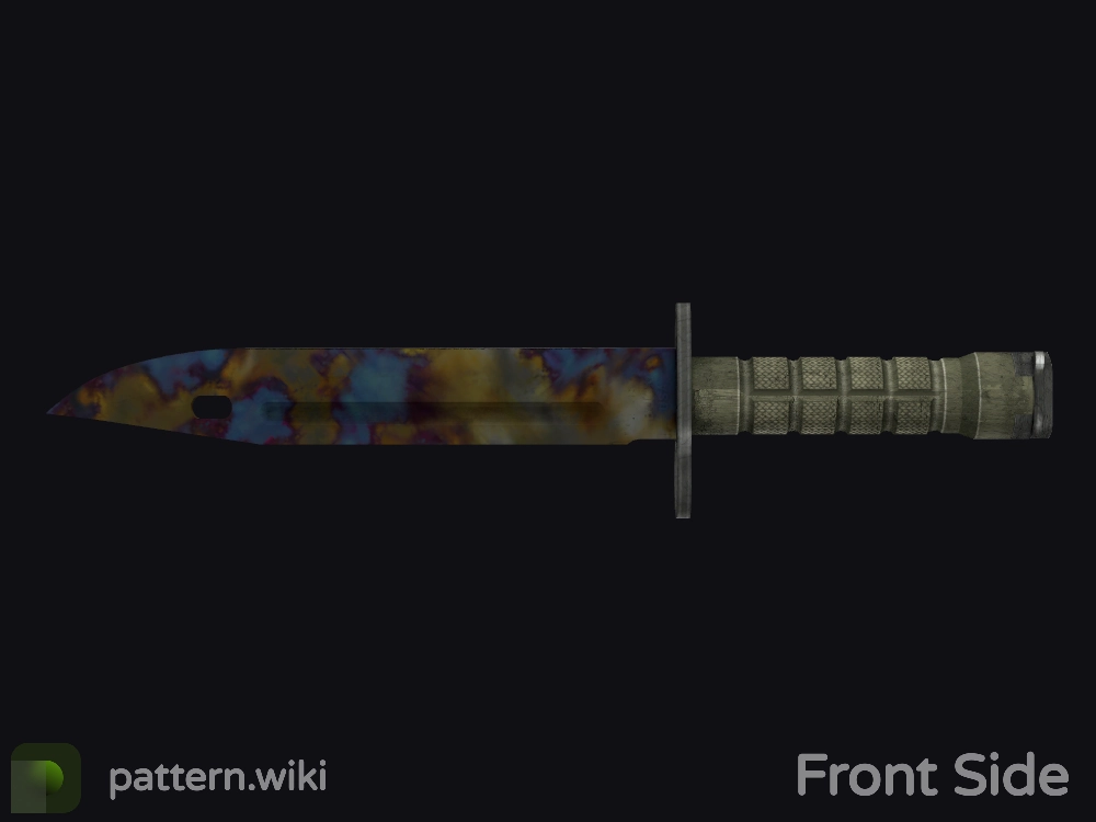 Bayonet Case Hardened seed 896