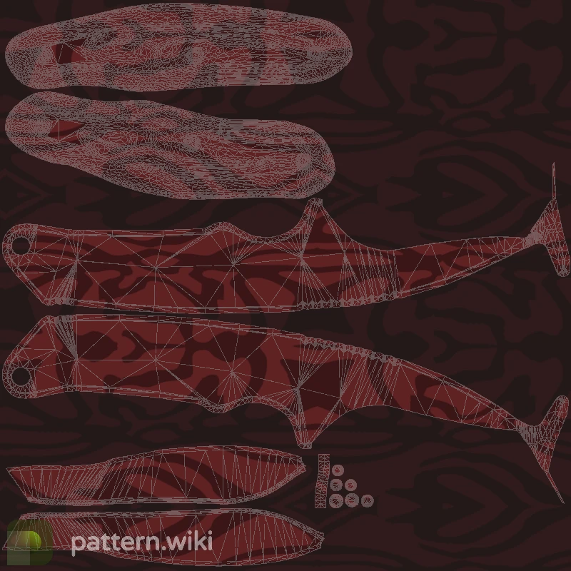 Gut Knife Slaughter seed 783 pattern template