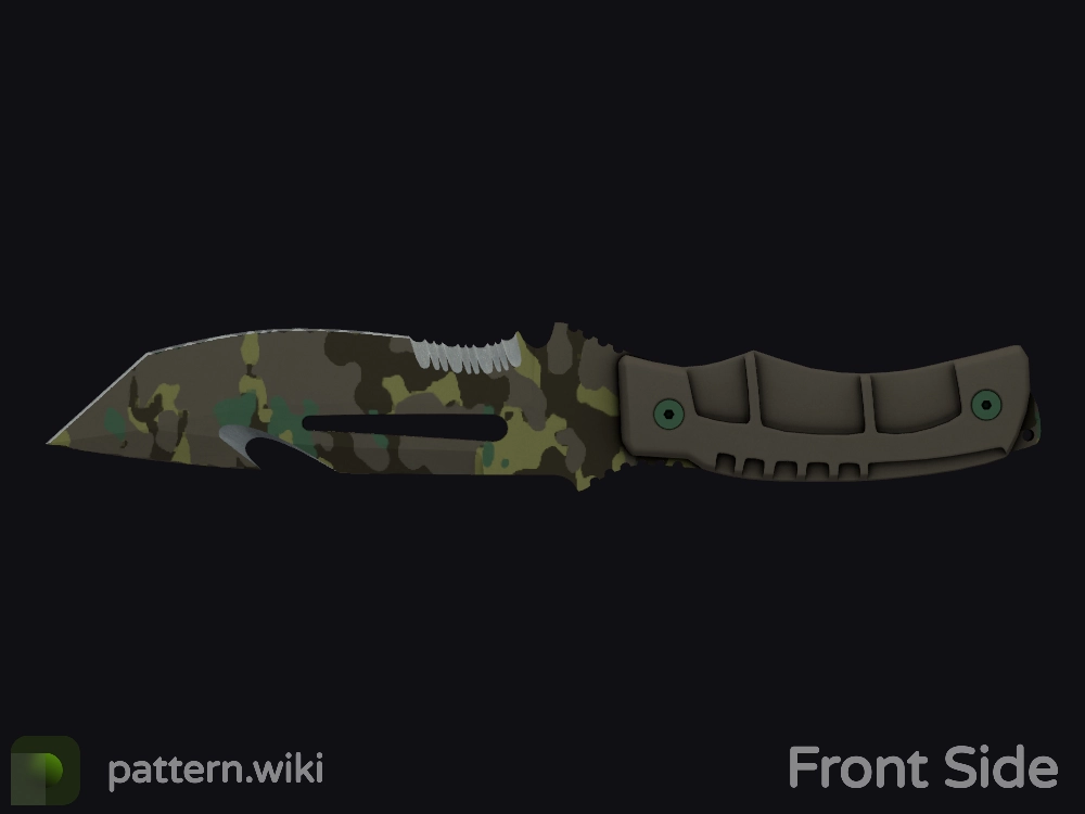 Survival Knife Boreal Forest seed 193