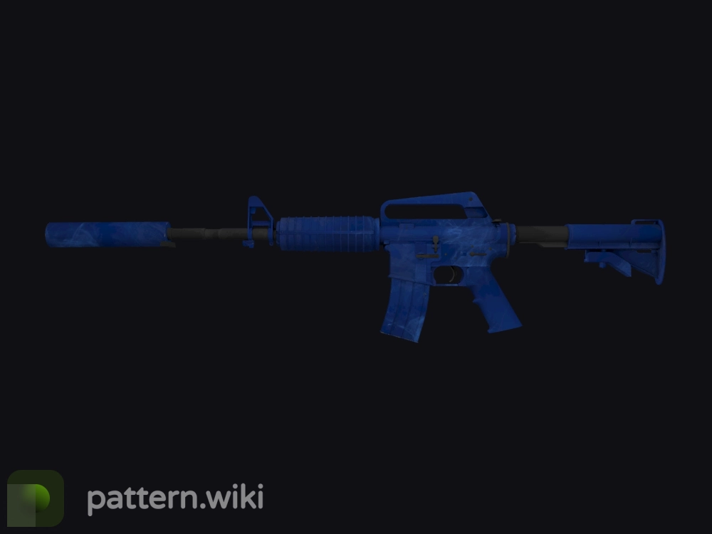 M4A1-S Blue Phosphor seed 56