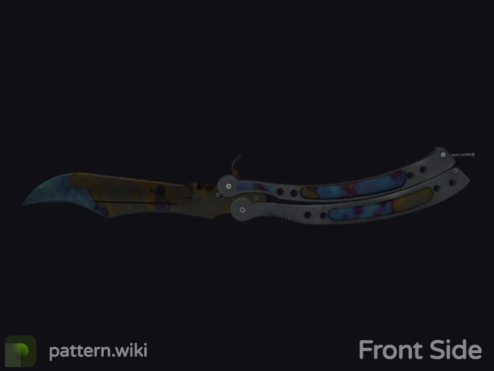 Butterfly Knife Case Hardened seed 698