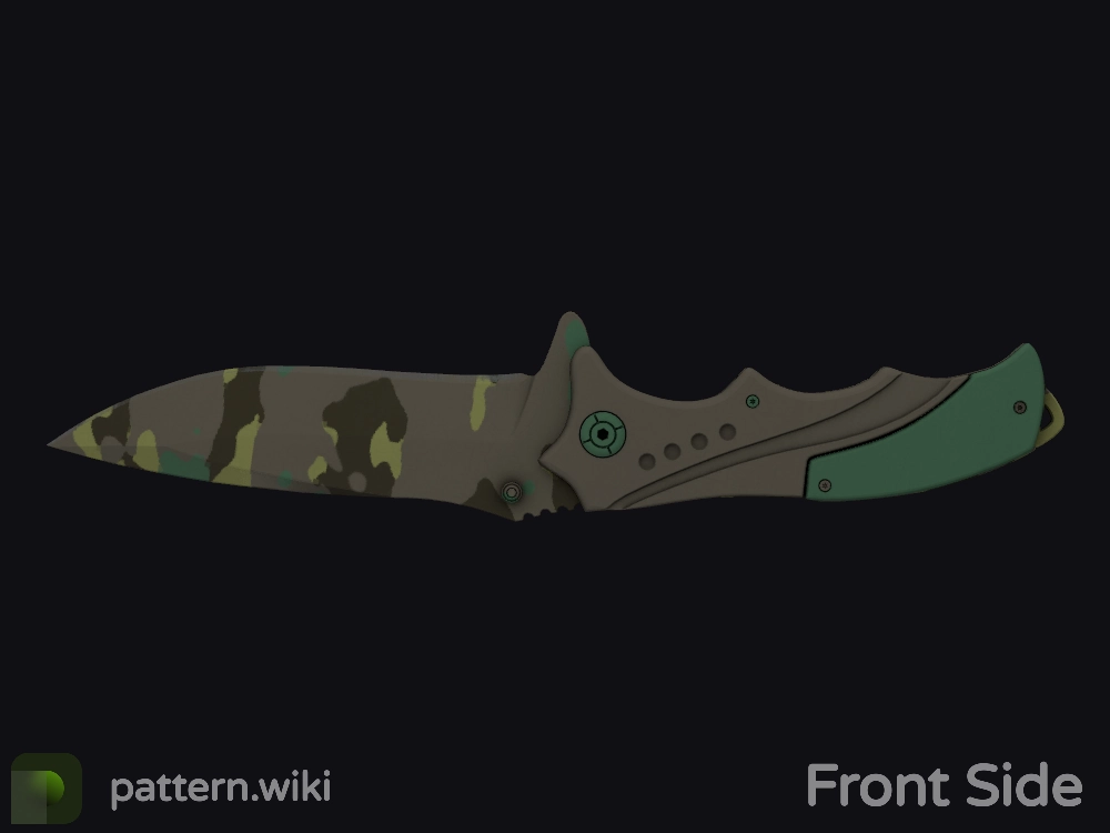 Nomad Knife Boreal Forest seed 920