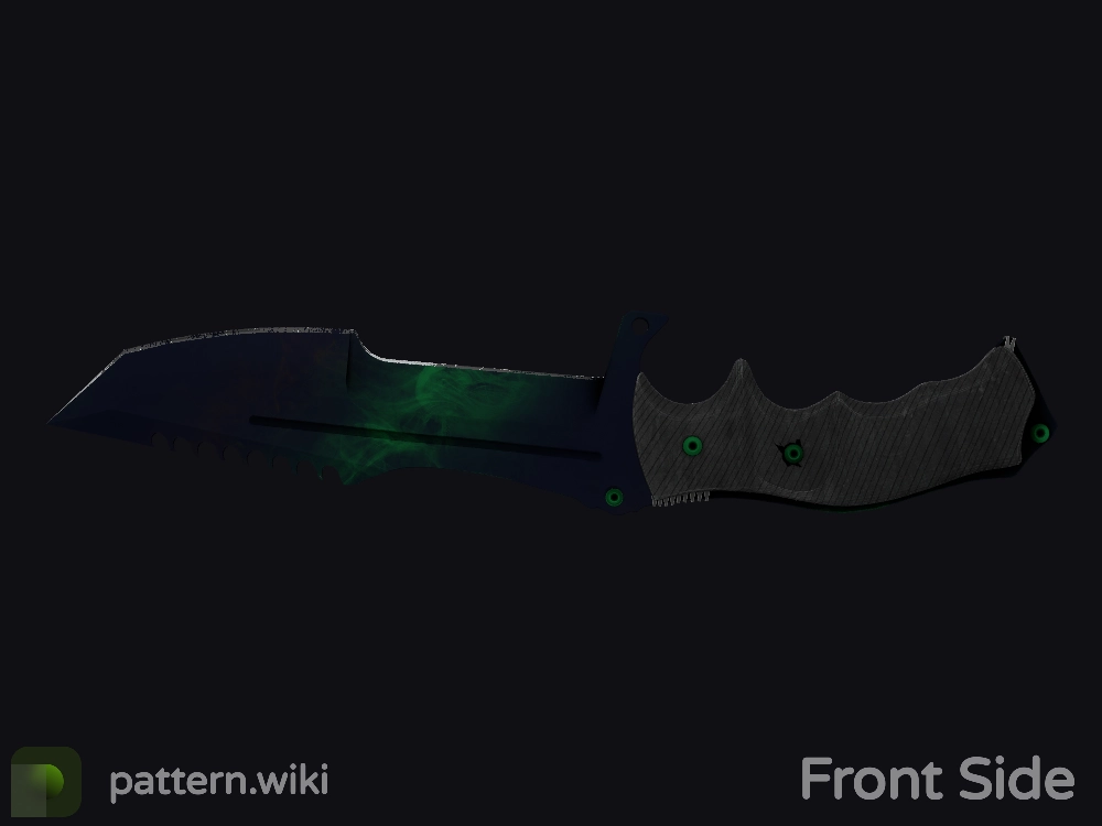 Huntsman Knife Gamma Doppler seed 23