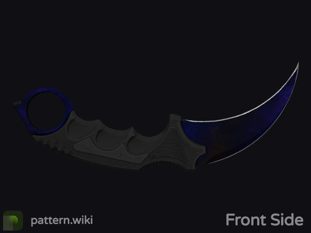 Karambit Doppler seed 542