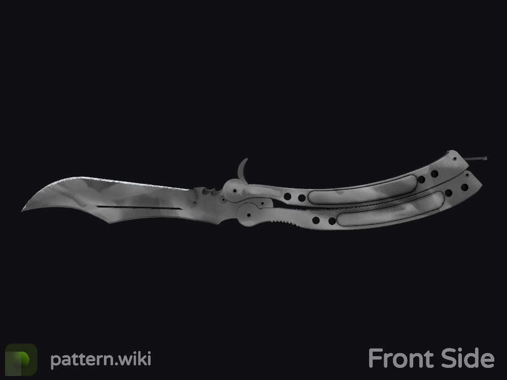 Butterfly Knife Urban Masked seed 13