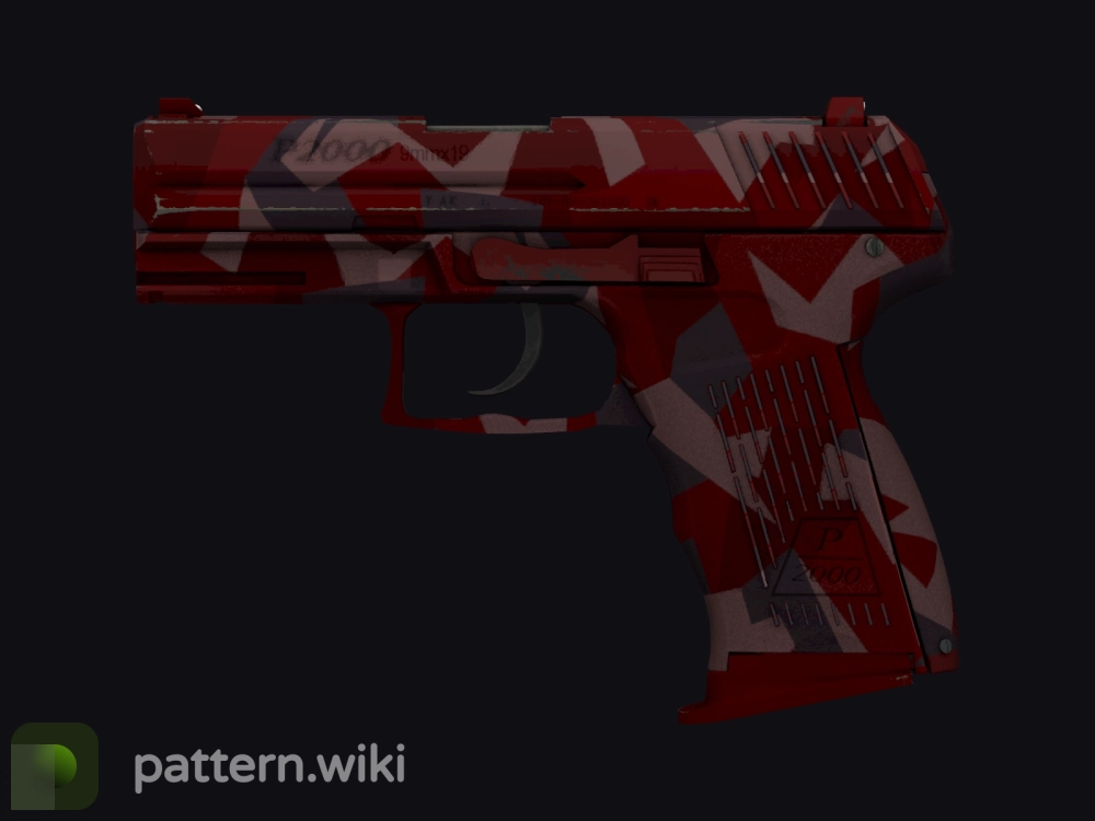 P2000 Red FragCam seed 110