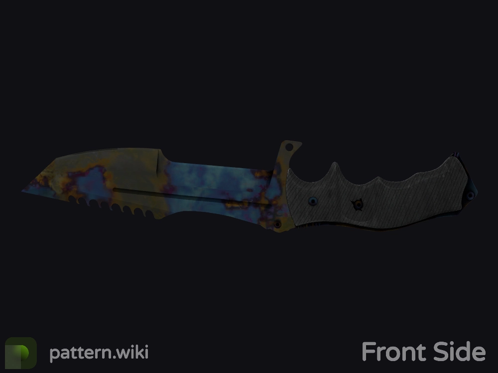 Huntsman Knife Case Hardened seed 111