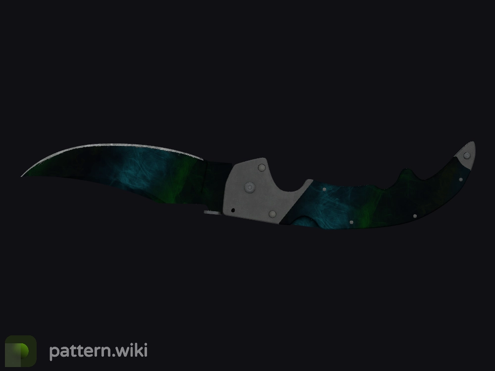 Falchion Knife Gamma Doppler seed 776