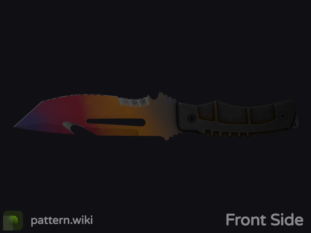 Survival Knife Fade seed 146