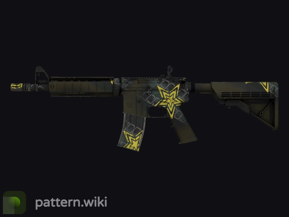 M4A4 Zirka seed 177