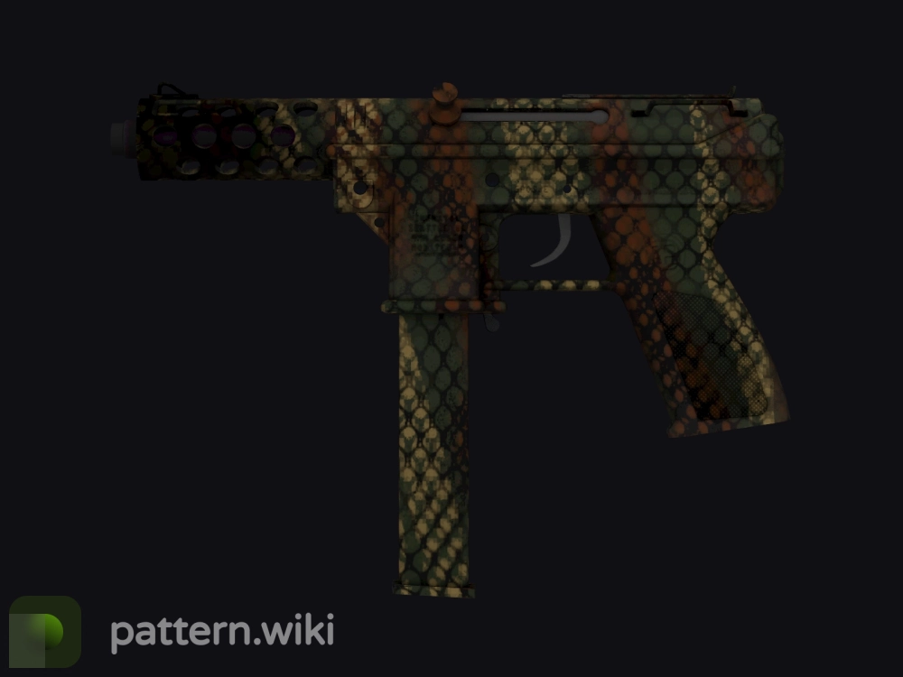 Tec-9 Army Mesh seed 704