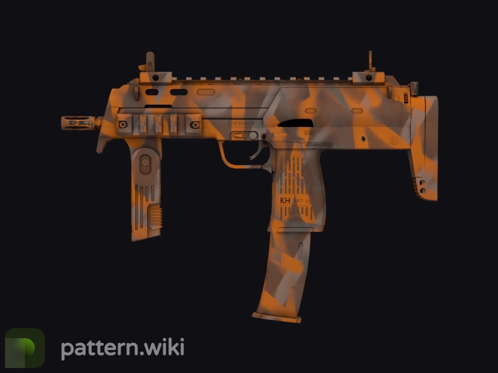 MP7 Orange Peel seed 277