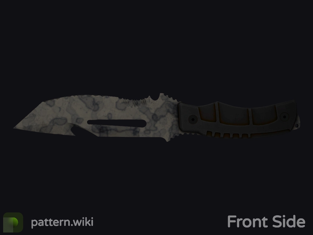 Survival Knife Stained seed 792