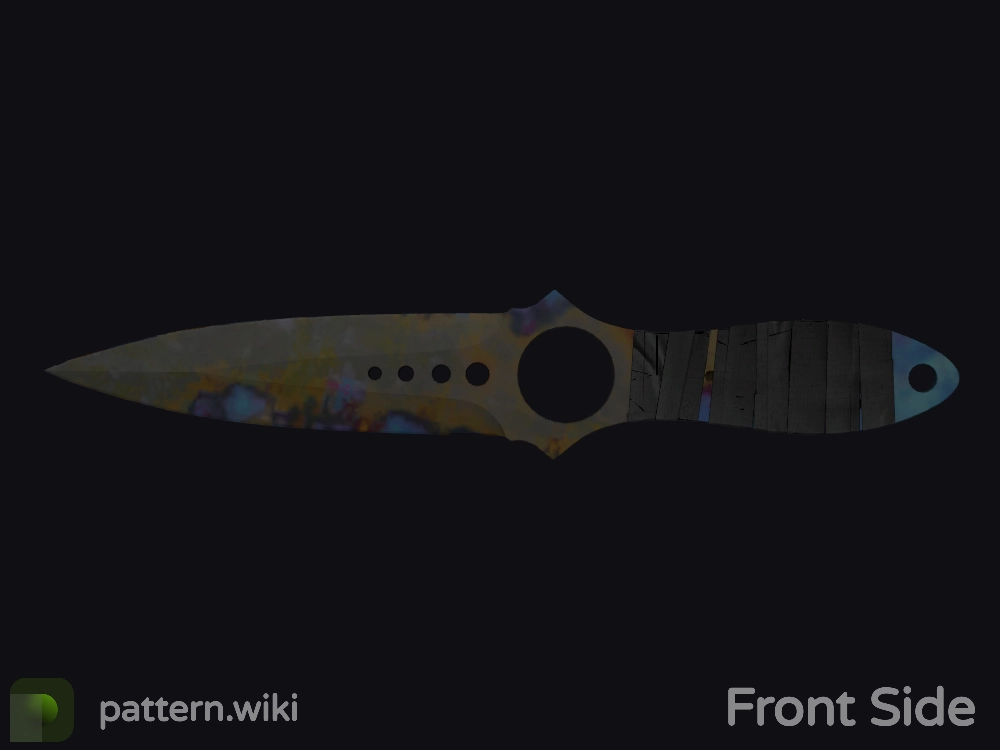 Skeleton Knife Case Hardened seed 618