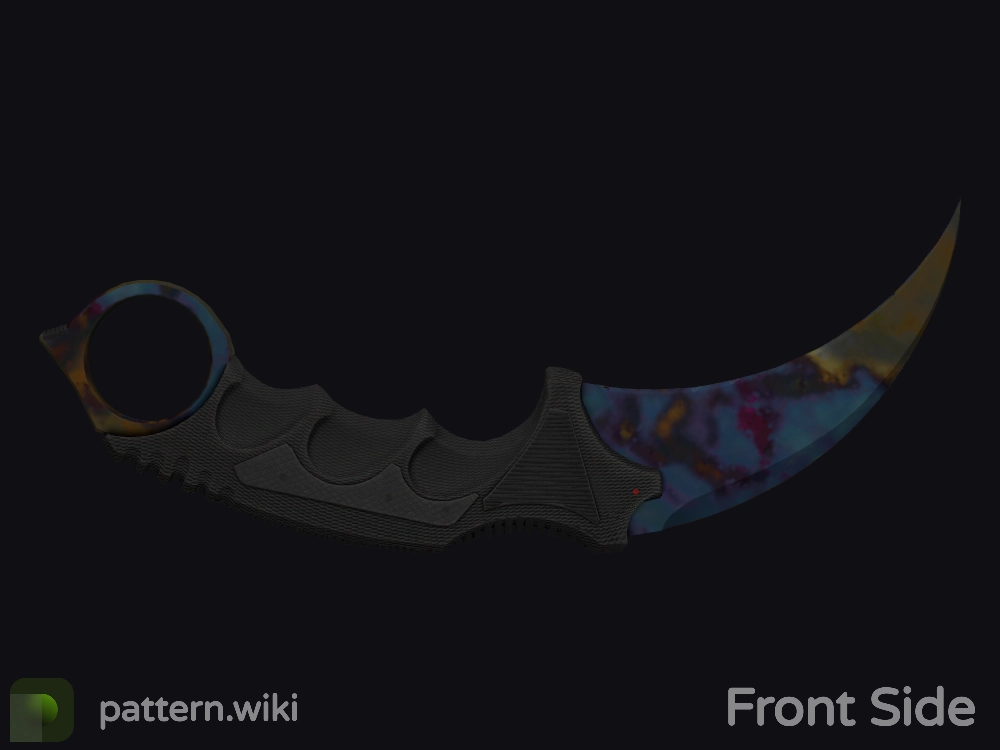 Karambit Case Hardened seed 827