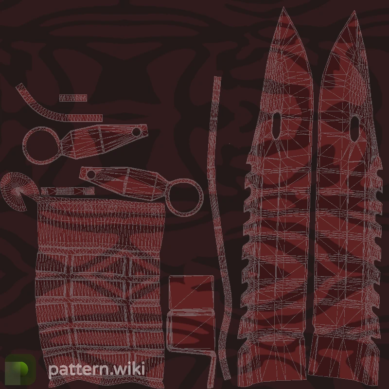 M9 Bayonet Slaughter seed 47 pattern template