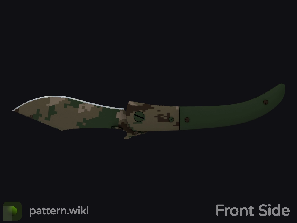 Navaja Knife Forest DDPAT seed 688