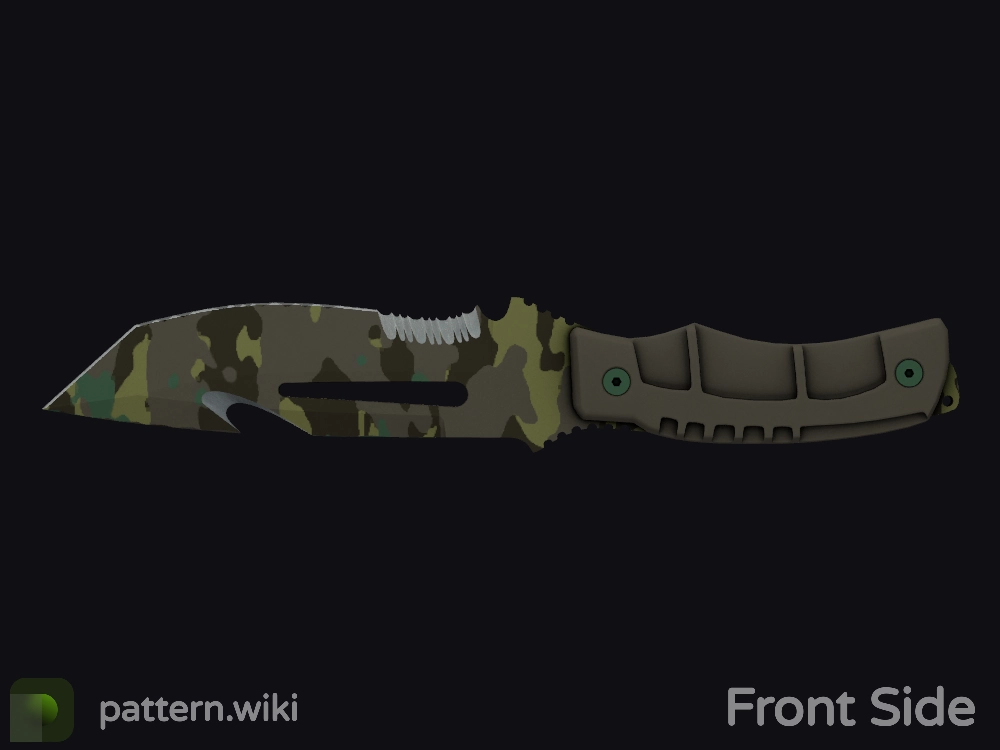 Survival Knife Boreal Forest seed 474