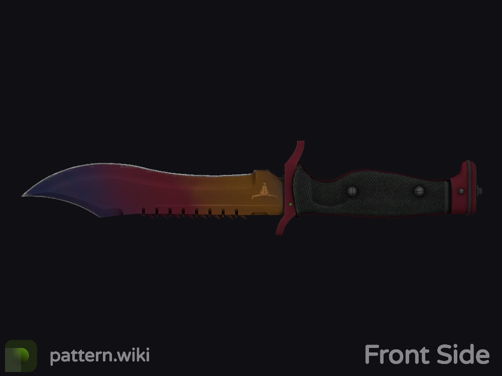 Bowie Knife Fade seed 940