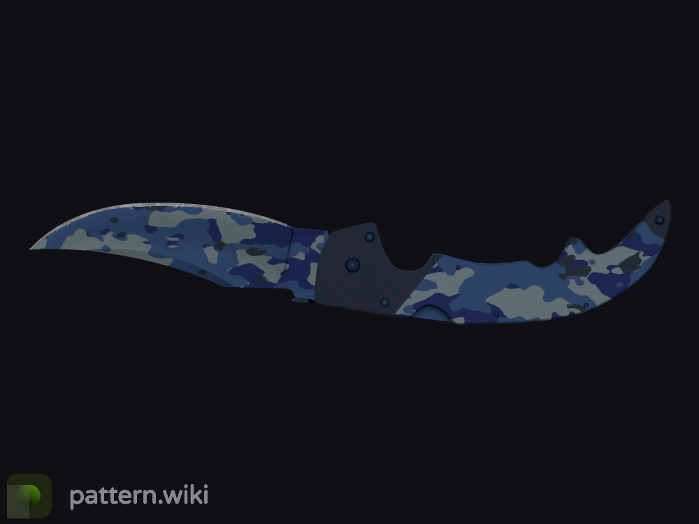 Falchion Knife Bright Water seed 188