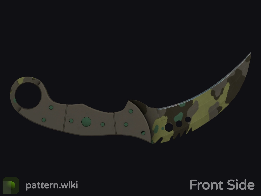 Talon Knife Boreal Forest seed 193