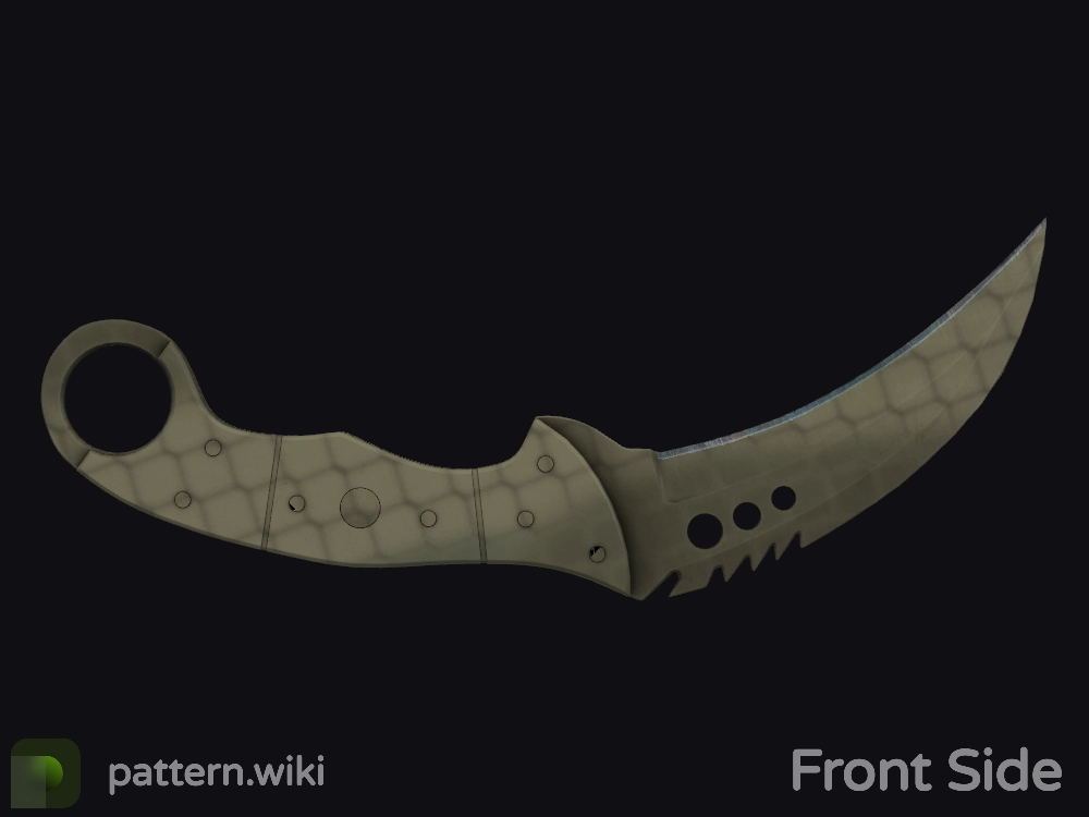 Talon Knife Safari Mesh seed 958