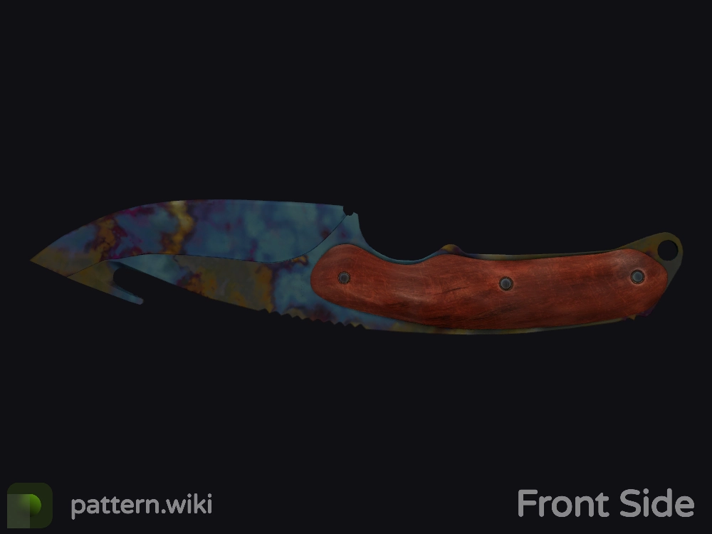 Gut Knife Case Hardened seed 619