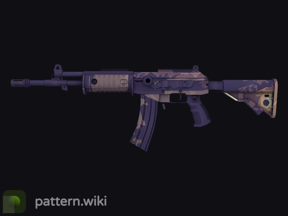 Galil AR Sandstorm seed 678