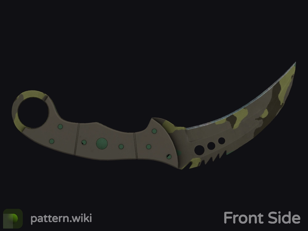 Talon Knife Boreal Forest seed 561