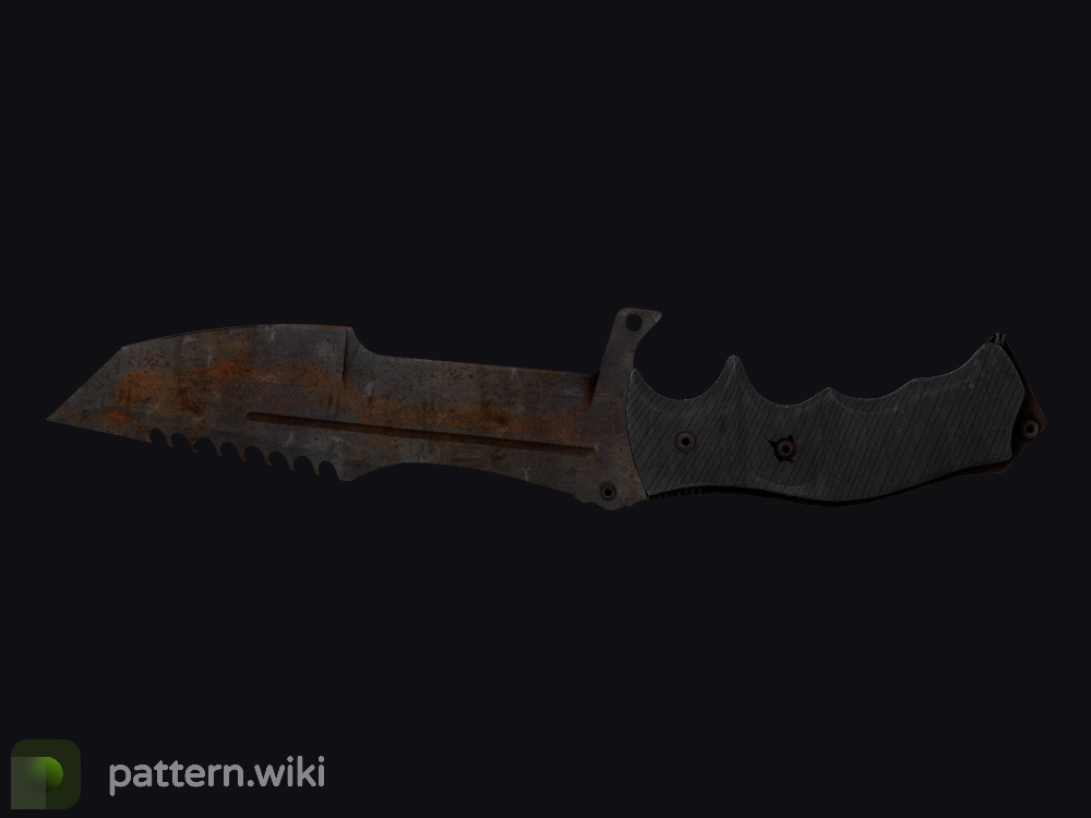 Huntsman Knife Rust Coat seed 446