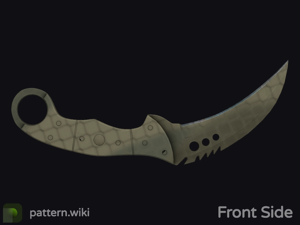 Talon Knife Safari Mesh seed 336